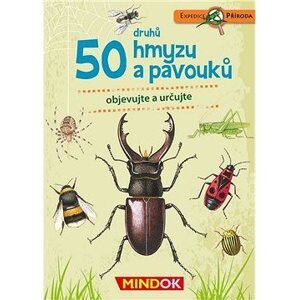 Expedícia príroda – 50 druhov hmyzu a pavúkov