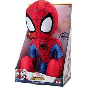 Popular Spiderman hovoriaca plyšová figúrka, 40 cm