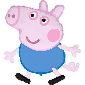 Fóliový balónik prasiatko Peppa Pig – George – 60 cm