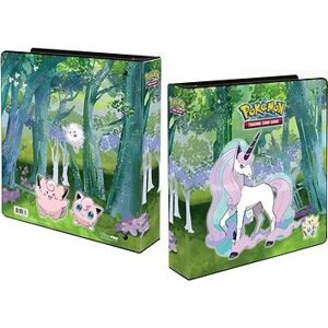 Pokémon UP: Enchanted Glade – krúžkový album na stránkové obaly