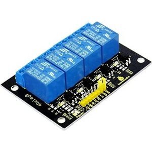 Keyestudio Arduino modul 4-kanál. relé 5 V