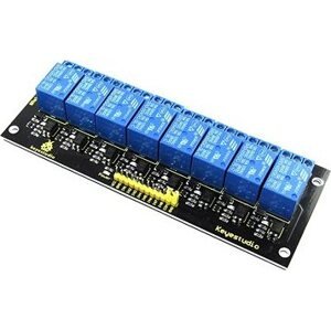 Keyestudio Arduino modul 8-kanál. relé 5 V