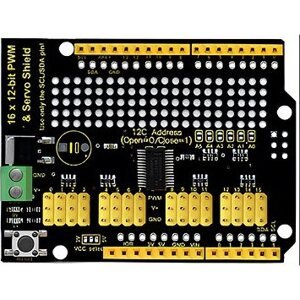 Keyestudio Arduino 16-kanálové servo Motor Drive Shield pre Arduino