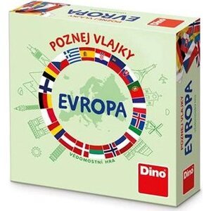 Dino Poznaj vlajky Európa