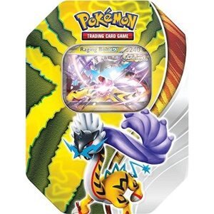 Pokémon TCG: Paradox Destinies Tin – Raging Bolt ex