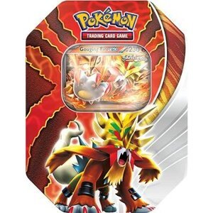 Pokémon TCG: Paradox Destinies Tin – Gouging Fire ex