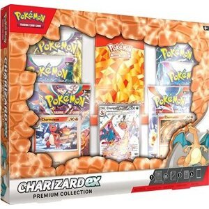 Pokémon TCG: Charizard ex Premium Collection