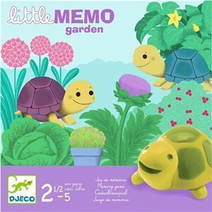 Djeco Little Memo – Garden