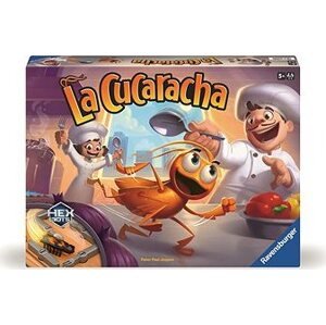 Ravensburger 226894 La Cucaracha: Zmätok v pasciach