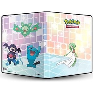 Pokémon UP: GS Trick Room – A4 album na 180 kariet