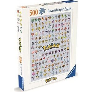 Ravensburger 120005117 Prvých 151 Pokémonov