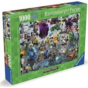 Ravensburger 120004226 Challenge Puzzle: Minecraft