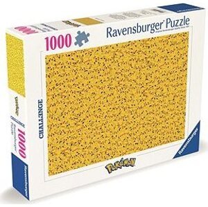 Ravensburger 120008293 Challenge Puzzle: Pokémon Pikachu