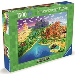 Ravensburger 120004332 Minecraft: Svet Minecraftu