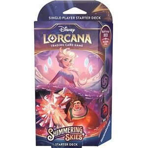 Disney Lorcana: Shimmering Skies - Starter Deck Amethyst & Ruby