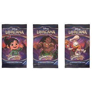 Disney Lorcana: Shimmering Skies - Booster Pack