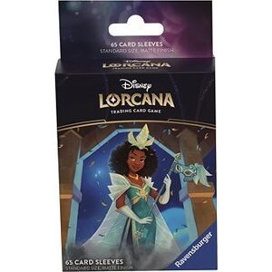 Disney Lorcana: Shimmering Skies - Card Sleeves Tiana