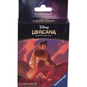 Disney Lorcana: Shimmering Skies - Card Sleeves Aladdin