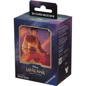 Disney Lorcana: Shimmering Skies - Deck Box Aladdin