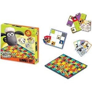 Shaun the Sheep – Sada hier Ovečka Shaun