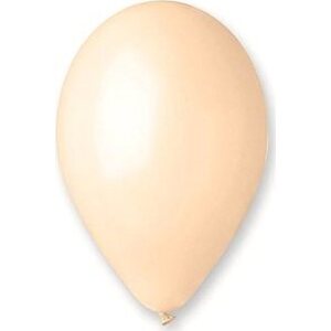 Balóniky latexové 100 ks slonová kosť – ivory – 30 cm pastelové