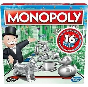 Monopoly Classic CZ verzia