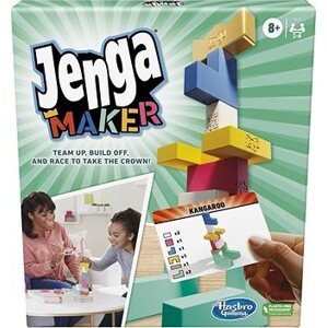 Jenga Maker CZ, SK verzia