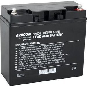 AVACOM batéria 12 V 20 Ah M5 DeepCycle