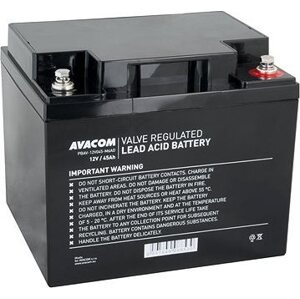 AVACOM batéria 12 V 45 Ah M6 DeepCycle