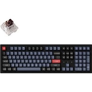 Keychron K10 Pro RGB Backlight Brown Switch – Black – US