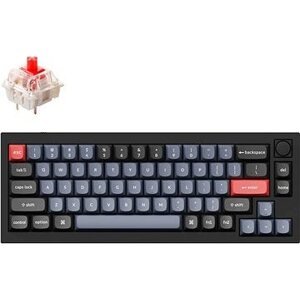 Keychron Q2 TKL QMK Gateron G PRO Hot-Swappable Red Switch – US, čierna