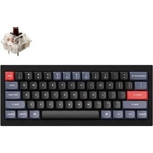 Keychron Q4 QMK TKL Carbon Black Gateron G Pro Mechanical Brown – US