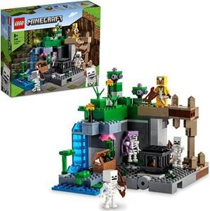 LEGO® Minecraft® 21189 Jaskyňa kostlivcov