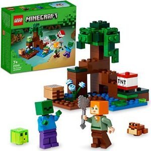 LEGO® Minecraft® 21240 Dobrodružstvo v močiari