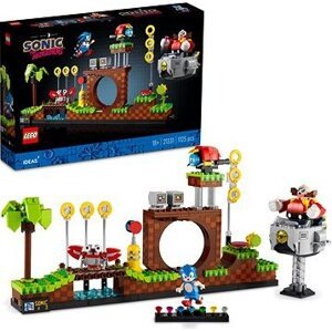 LEGO® Ideas 21331 Sonic the Hedgehog™ – Green Hill Zone