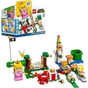 LEGO® Super Mario™ 71403 Dobrodružstvá s Peach – štartovací set