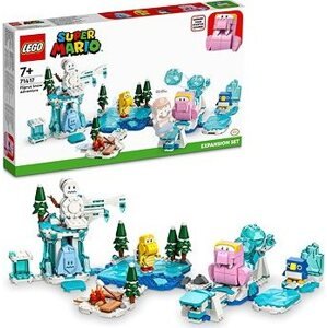 LEGO® Super Mario™ 71417 Fliprus a snežné dobrodružstvo – rozširujúci set