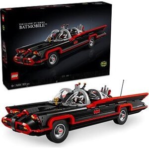 LEGO® DC Batman™ 76328 Batman™: Batmobil z klasického TV seriálu