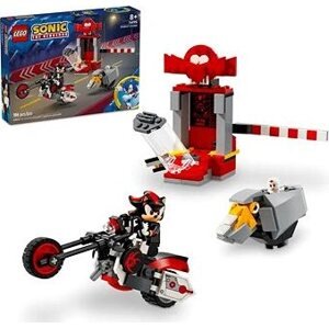 LEGO® Sonic the Hedgehog™ 76995 Shadow the Hedgehog a jeho útek