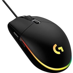 Logitech G203 Lightsync, black