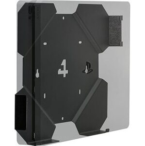 4mount – Wall Mount for PlayStation 4 Slim Black