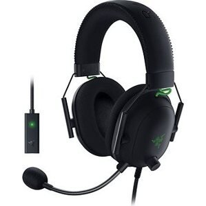 Razer Blackshark V2 + USB Mic Enhancer