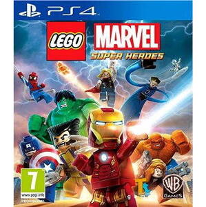 LEGO Marvel Super Heroes – PS4