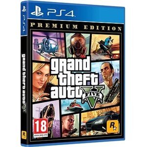 Grand Theft Auto V (GTA 5): Premium Edition – PS4