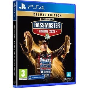 Bassmaster Fishing 2022: Deluxe Edition – PS4