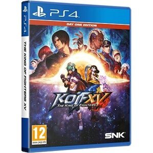 The King of Fighters XV: Day One Edition – PS4