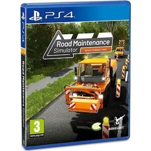 Road Maintenance Simulator – PS4