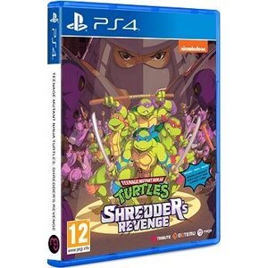 Teenage Mutant Ninja Turtles: Shredders Revenge – PS4