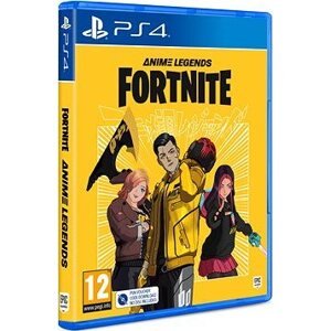 Fortnite: Anime Legends Bundle – PS4