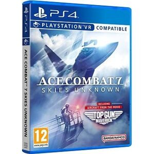 Ace Combat 7: Skies Unknown – Top Gun Maverick Edition – PS4